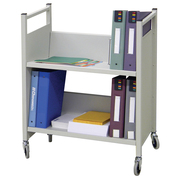 Omnimed Library/Cubbie Rolling Book Cart 260500